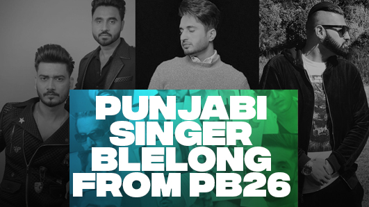 Punjabi Singer blelong from pb26 thumbnail
