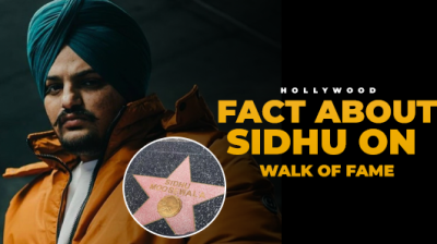 Sidhu Moosewala Fact Check Walk of Fame