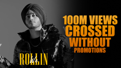 We Rollin By Shubh Crossed 100M Views on Youtube Without Any Paid Promotions, Viral Song