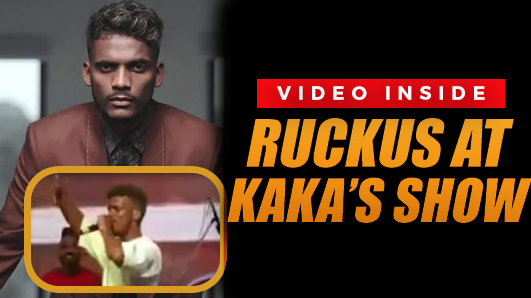 Ruckus Happened At Punjabi Singer Kaka's Hisar Mela Show, Video Inside