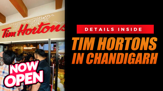 Canadian Coffee Chain Tim Hortons® Enters Chandigarh