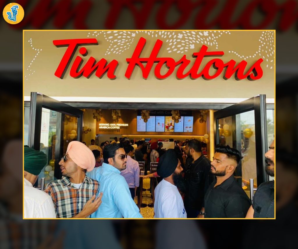 Canadian Coffee Chain Tim Hortons® Enters Chandigarh