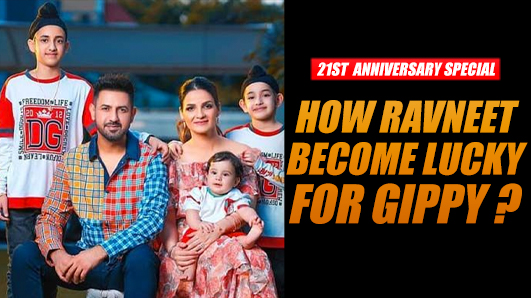 21st Marriage Anniversary Special Why Ravneet Grewal Is Lucky For Gippy Grewal Secret Inside