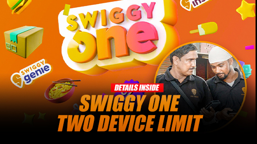 Swiggy Imposes Restrictions on Swiggy One Membership Similar to Netflixs Move