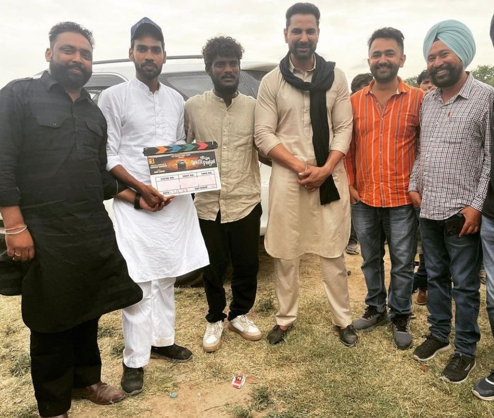 Kartar Cheema and Kaka to star in Gabbar Sangrur's upcoming Punjabi movie 'White Punjab'" Shoot Wrapped Up