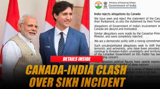 Canada and India Face Tensions Over Incident Involving Prominent Sikh Leader