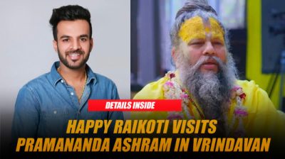 Happy Raikoti Delivers Soulful Rendition of 'Wah Guru' at Pramananda Maharaj's Ashram in Vrindavan