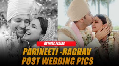 AAP MP Raghav Chadha Ties the Knot with Bollywood Star Parineeti Chopra in Glamorous Udaipur Wedding