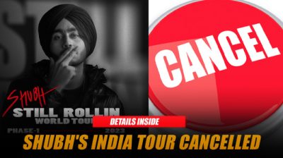 Shubh's tour cancelled after backlash over incorrect India map post