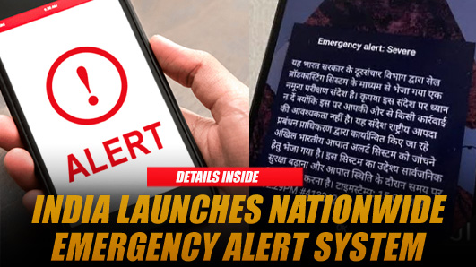 India Launches Nationwide Emergency Alert System Test to Strengthen Disaster Preparedness