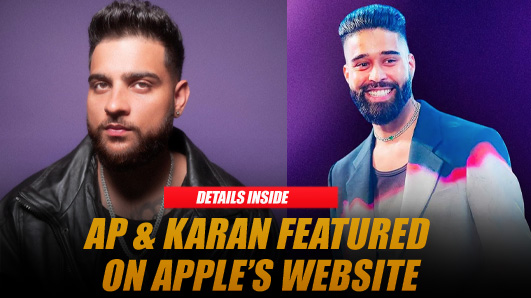 Apple Amplifies iPhone 15 Launch with Punjabi Chart-toppers: AP Dhillon and Karan Aujla Steal the Spotlight!