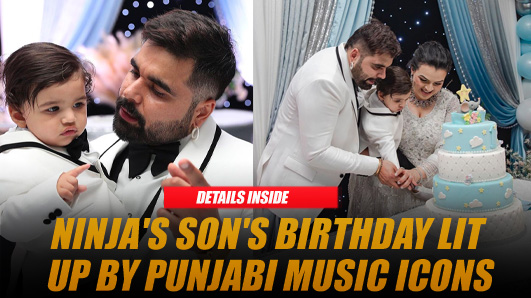 Ninja Throws Star-Studded Birthday Bash for Son; Ks Makhan, Veet Baljit, and Gagan Kokri Attend