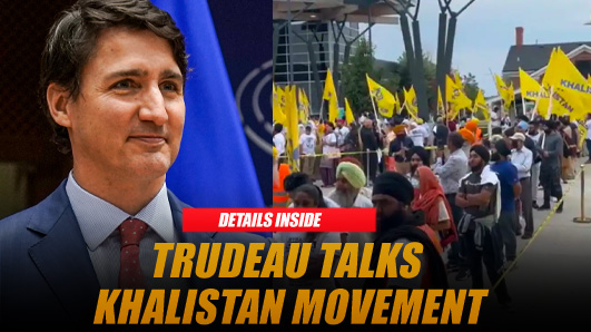 Canadian PM Trudeau Reiterates Commitment to Freedom of Expression, Addresses Khalistani Movement Concerns with PM Modi