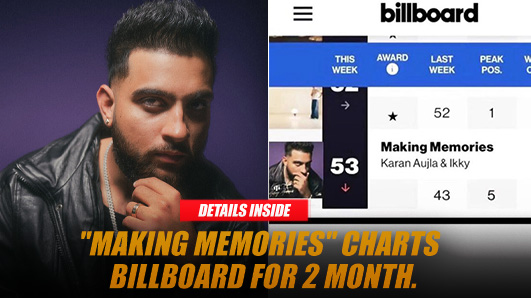 22Making Memories22 Charts Billboard for 2 month