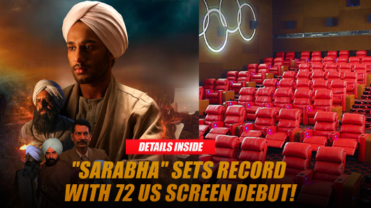 "Sarabha" Sets Record with 72 US Screen Debut!
