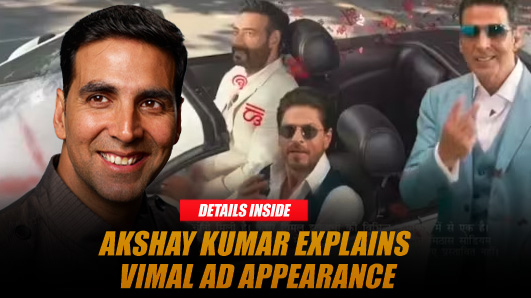 Akshay Kumar Addresses New Vimal Ad: A Contractual Obligation, Not A Return