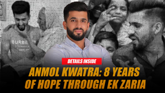 Anmol Kwatra: The Unsung Hero Behind Eight Years of Hope and Healing with Ek Zaria