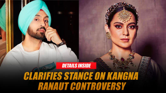 Diljit Dosanjh Clarifies Stance on Kangna Ranaut Controversy: 'I Stand with Punjab and India'