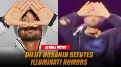 Diljit Denounces Claims Linking His Live Concert to Illuminati Society
