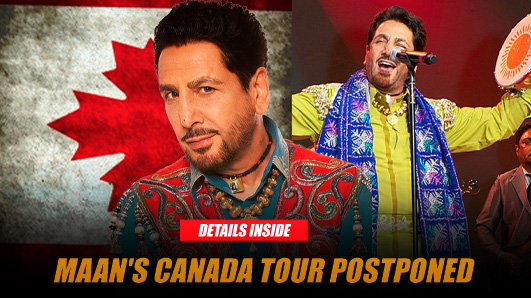 Gurdas Maan's Canada Tour Put on Indefinite Hold Amid India-Canada Political Tensions