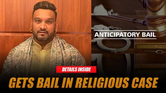 Master Salim Secures Anticipatory Bail in Case Over Religious Sentiment Incitement