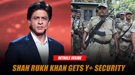Shah Rukh Khan's Security Upgraded to Y+ Category Amid Death Threats After 'Jawan' & 'Pathan' Success