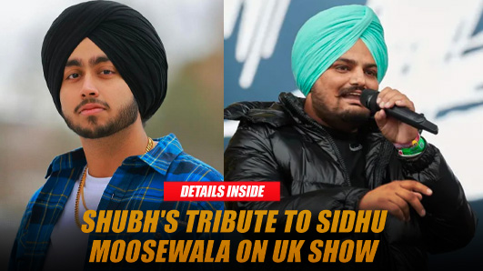 Shubh's Tribute to Sidhu Moosewala on K Show