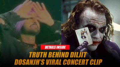 Truth Behind Diljit Dosanjh’s Viral Concert Clip