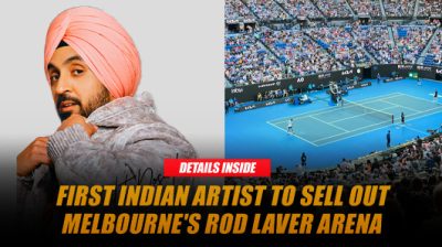 Diljit Dosanjh Breaks Barriers: First Indian Artist to Sell Out Melbourne's Rod Laver Arena