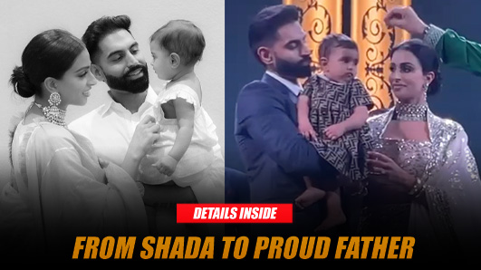 From Bachelor Tunes to Baby's First Balloons: Parmish Verma's Celebrity-Packed Celebration for Sadaa