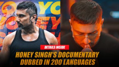 Yo Yo Honey Singh's Life Documentary Dubbed in 200 Languages, Offers Intimate Glimpse into His Journey