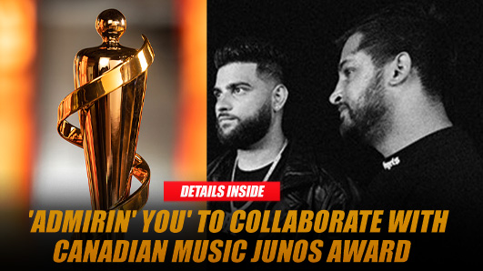 Admirin You to Collaborate with Canadian Music Junos Award