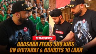 Rapper Badshah Celebrates 38th Birthday as a 'Poshan Champion': Feeds 500 Kids and Donates 10 Lakhs to Fight Malnutrition