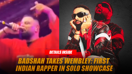 Badshah Sets Record with Solo Performance at Iconic Wembley Stadium