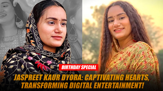 "Jaspreet Kaur Dyora: Captivating Hearts, Transforming Digital Entertainment!"