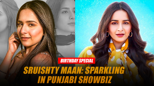 22Sruishty Maan Sparkling in Punjabi Showbiz22