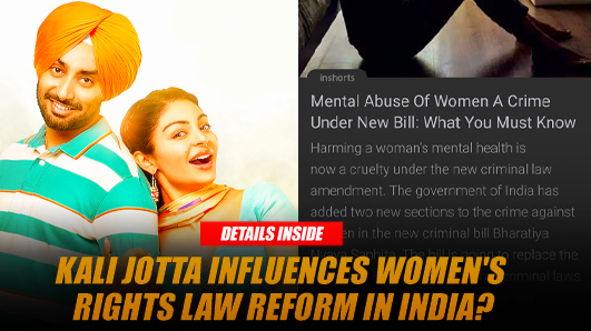 Kali Jotta's Influence Pivotal in New Law Against Mental Cruelty to Women