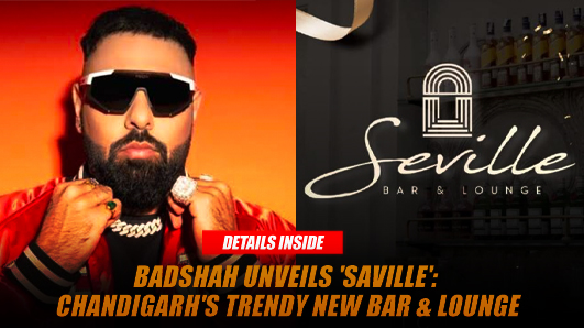 Rap Icon Badshah Unveils 'Saville': A Trendsetting Bar and Lounge in Chandigarh