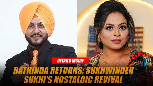 "Bathinda Reborn: Sukhwinder Sukhi and Gurlez Akhtar's New Hit"