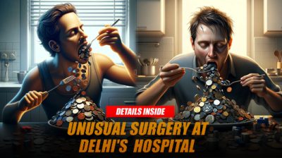 Unusual Surgery at Delhis Sir Ganga Ram Hospital
