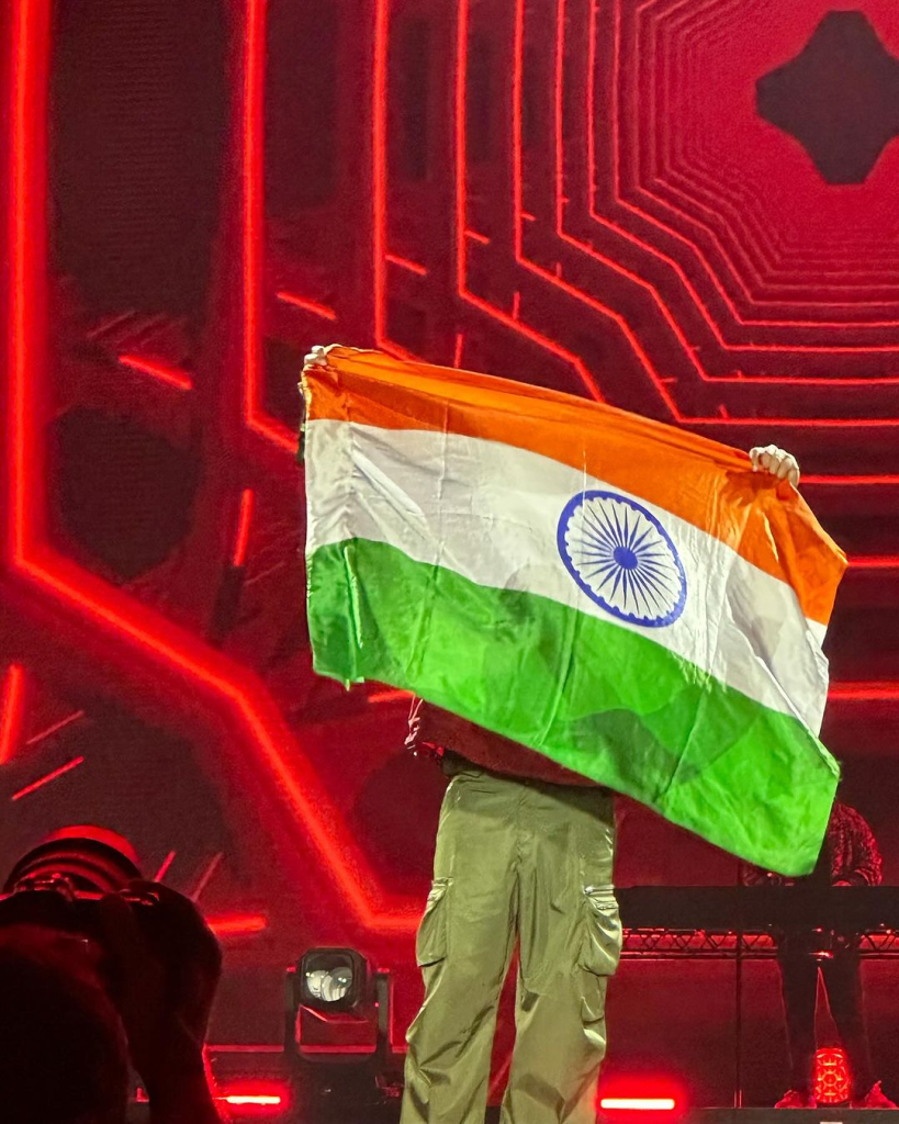 Badshah Makes History: First Indian Artist to Electrify UNTOLD Festival, Dubai