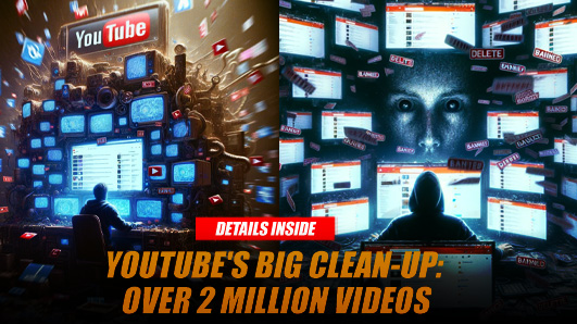YouTubes Big Clean Up Over 2 Million videos