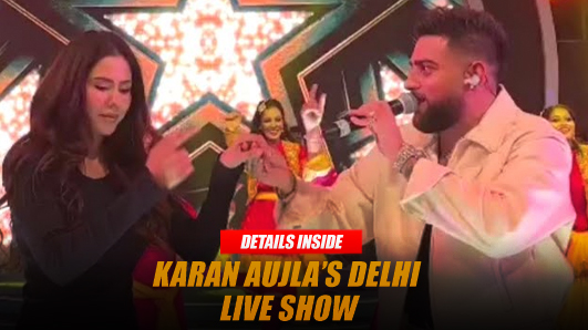 karan aujlas delhi live show 1