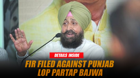FIR Filed Against Punjab LoP Partap Bajwa Over "50 bombs in Punjab" Claim